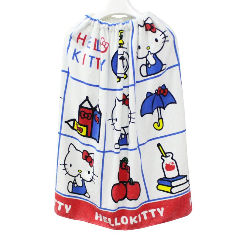 Hello Kitty tryckt badrock