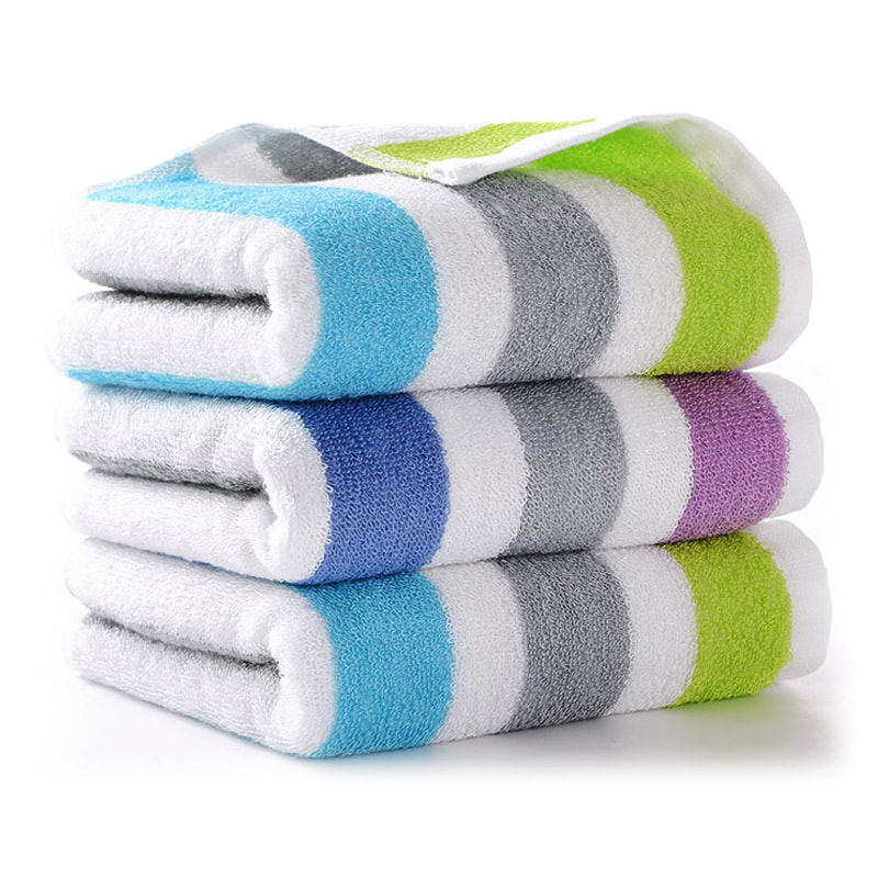 Lyxiga Jacquard ansiktshanddukar