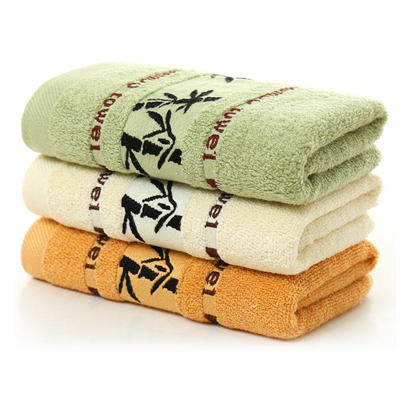 Bambu Jacquard ansiktshandduk