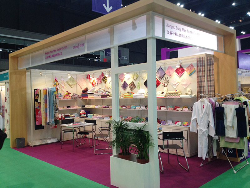 Jiangsu upptagen Man Textile Co., Ltd.