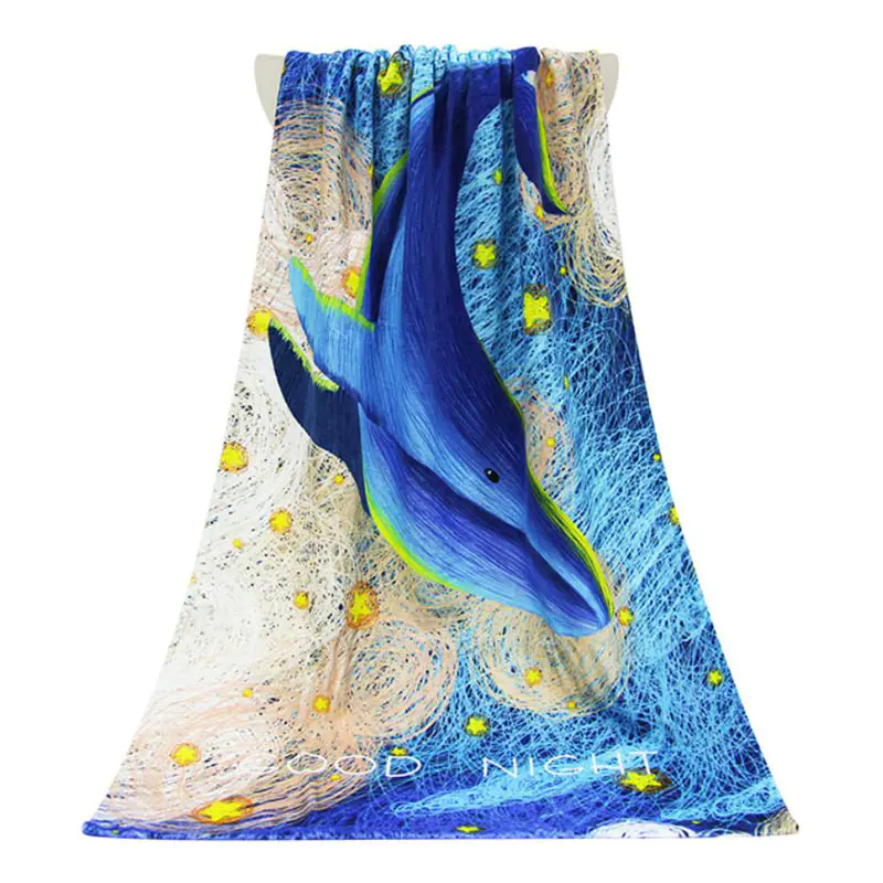 Vilka är fördelarna med Cotton Digital Printed Beach Handduks digitala tryckteknik?